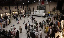 KOMEK’in “Sanatla Yazılan Miras” Geleneksel Türk İslam Sanatları Sergisi açıldı