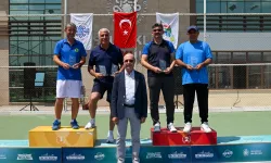 Konya Selçuklu’da tenis şöleni