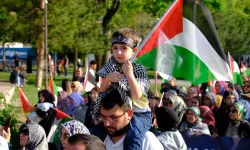Konya’da Gazze için 'küresel vicdan' yürüyüşü