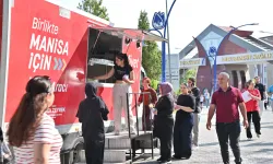 Manisa Büyükşehir YKS günü öğrencileri yalnız bırakmadı