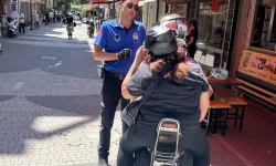 Manisa’da yaya yollarına motosiklet denetimi