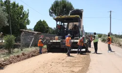 Muğla Büyükşehir’den kırsala 4 milyonluk yol yatırımı