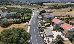 Muğla Milas’ta 16,5 milyon TL'lik yol çalışması