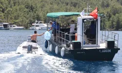 Muğla’nın mavi koyları 8 atık alım teknesiyle korunuyor