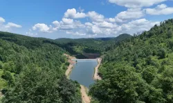 Ordu'da Kumru Barajı tamamlandı 