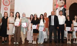 Osmangazi’de tatbikatı başarıyla tamamlayan öğrencilere sertifika