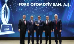 Otomotivde ihracatın şampiyonları ödüllerini aldı 