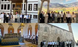 Özbek gazeteciler Bursa’ya hayran kaldı