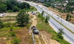 Sakarya'da 17 mahalleye içme suyu ileten ana hat yenileniyor