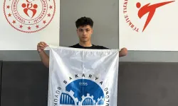Sakaryalı tekvandocu Kerem Kıl'a 'Milli Takım' çağrısı