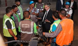 Sakarya’ya modern ulaşım hamlesi: Metrobüs projesi hızla ilerliyor