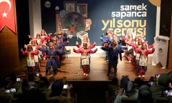 Sapanca SAMEK’te yılsonu sergisi heyecanı yaşandı
