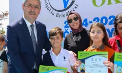 Sille Tabiat Okulu’nda mezuniyet heyecanı yaşandı