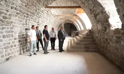 Tarihi Gön Han Melikgazi'yle hayat buluyor