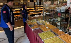 Tatlı üretimi ve satışına zabıta denetimi