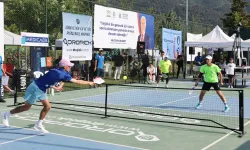 Türkiye Pickleball'da ilk şampiyonlar Bursa'da belli oldu