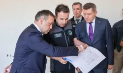 Vali Sözer, Bilecik’te Özel Eğitim Anaokulu inşaatını inceledi
