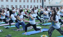 Yoga Günü’ne özel etkinlik 
