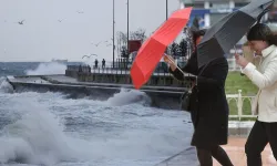 Yurtta kuvvetli yağış ve rüzgar alarmı!