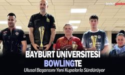 Bayburt Üniversitesi Bowlingde Ulusal Başarısını Sürdürüyor