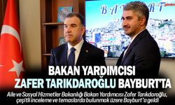 Bakan Yardımcısı Zafer Tarıkdaroğlu Bayburt'ta
