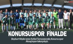 Köyler arası Futbol Turnuvasında Konursu spor Finalde