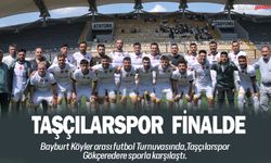 Köyler arası Futbol Turnuvasında Taşçılar spor Finalde