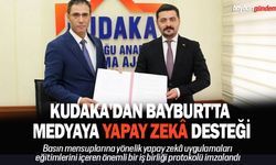 KUDAKA'dan Bayburt'ta Medyaya Yapay Zekâ Desteği
