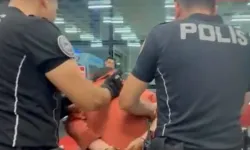 Aile içi şiddet ihbarında polise saldırı