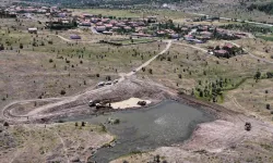 Ankara Çamlıdere'ye HİS Göleti desteği
