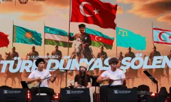 Ankara Keçiören’de Türk Dünyası Şöleni’nde muhteşem final