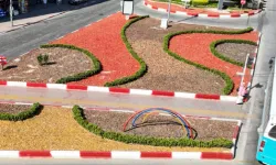 Antalya’da kurakçıl peyzajla hem tasarruf hem estetik sağlanıyor