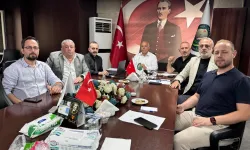 Artvin Ticaret Borsası'nda yönetim toplandı