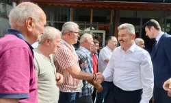 Artvin Valisi Ergün, Arhavi’de incelemelerde bulundu