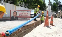 ASAT’tan Konyaaltı’na 570 Milyon TL’lik içme suyu yatırımı
