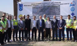 ASKİ Macun Havzası Atık Su Projesi'ni hayata geçiriyor