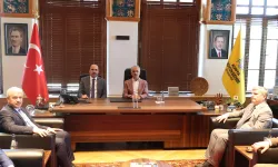 Bakan Uraloğlu'ndan Başkan Altay'a ziyaret