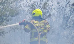 Balıkesir İtfaiyesi’nden bölge yangınlarına güçlü destek