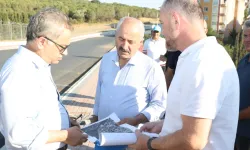 Baraçlı, Gebze bölgesinde yatırımları inceledi