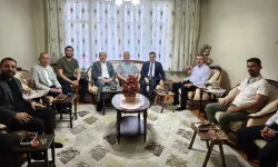 Başkan Altay'dan Konyalı hacılara ziyaret