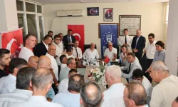 Başkan Bozbey: Çiftçimize destekler artarak sürecek