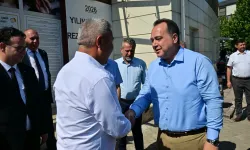 Başkan Dutlulu Salihli’de muhtarlarla buluştu