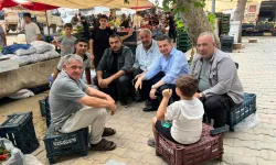 Başkan Olgun’dan Adıyaman Semt Pazarı'na samimi ziyaret