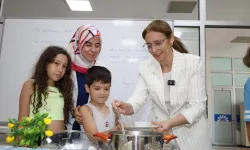 Başkan Vekili Abiş’ten KO-MEK yaz kurslarına ziyaret