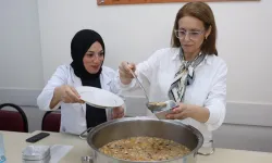 Başkan Vekili Abiş’ten, KO-MEK’te aşure ikramı