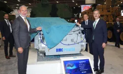 BMC yeni askeri araçlarıyla fuara damga vurdu