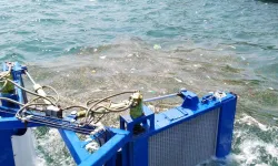 Bursa Büyükşehir'den deniz temizliği