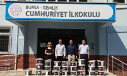 Bursa Gemlik'te eğitime renkli destek