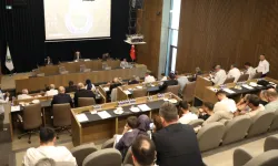 Bursa İnegöl'de bol mesajlı meclis