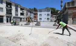 Bursa İnegöl'de kamulaştırılan alanlar otoparka dönüşüyor